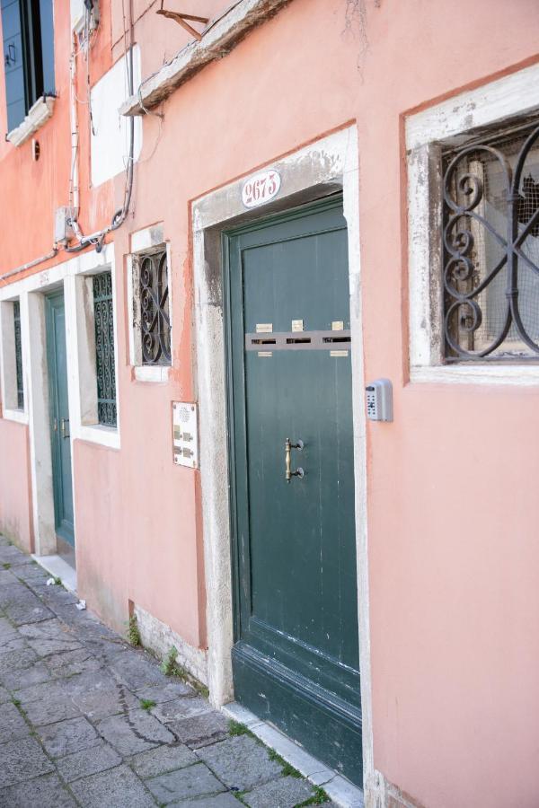 San Maurizio Apartment Veneţia Exterior foto